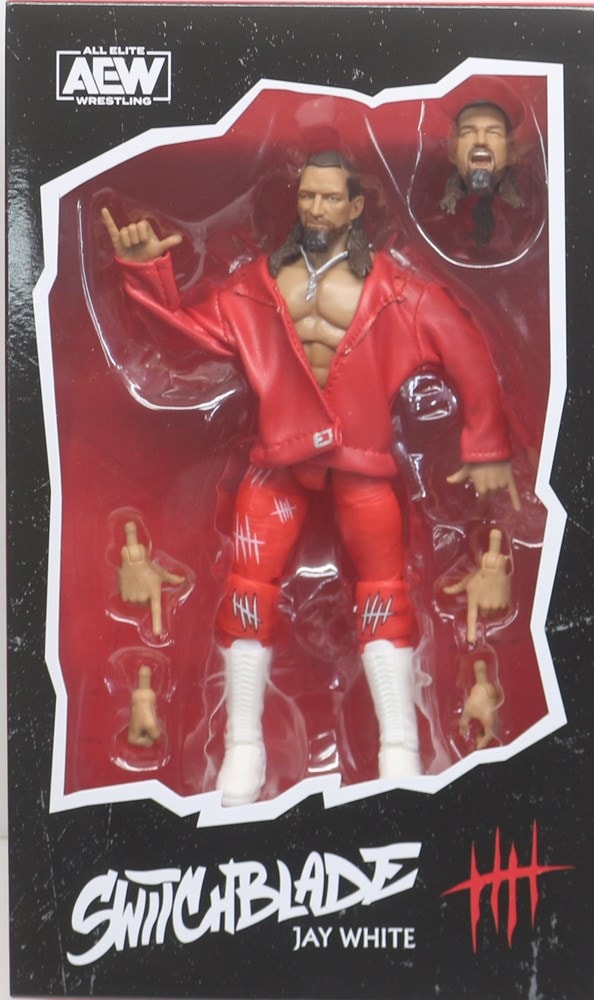 AEW 限定 ｼﾞｪｲ ﾎﾜｲﾄ | プロレス | | オンラインストア ノンストップ