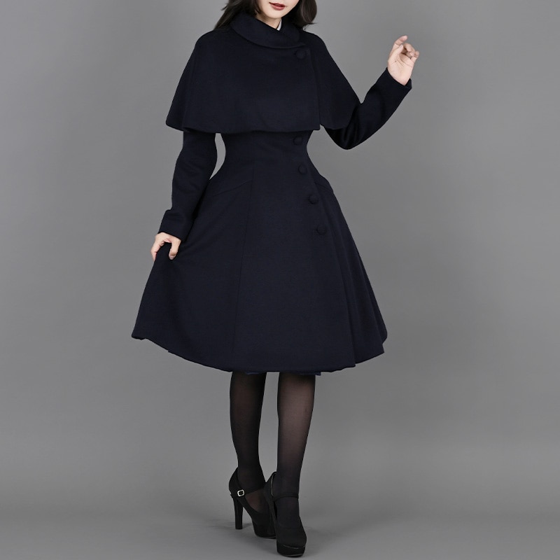 ベルシック・コート ネイビー | NO.S PROJECT