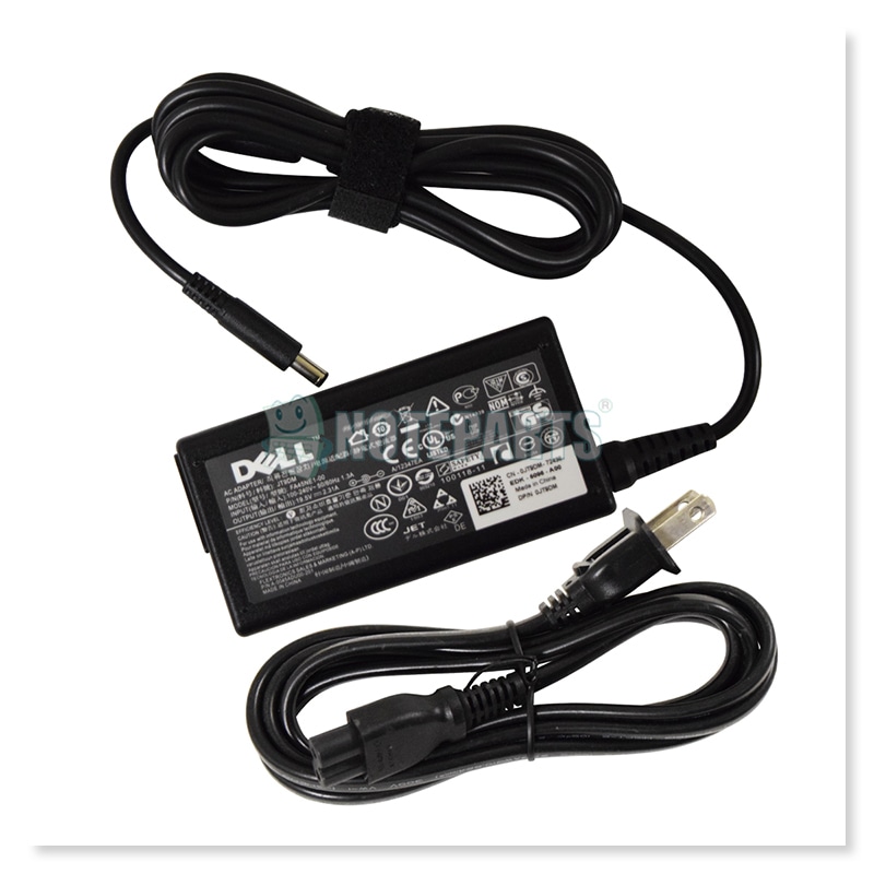 Dell デル XPS 12 13 Ultrabook 19.5V 2.31A 45W スリムスマートAC