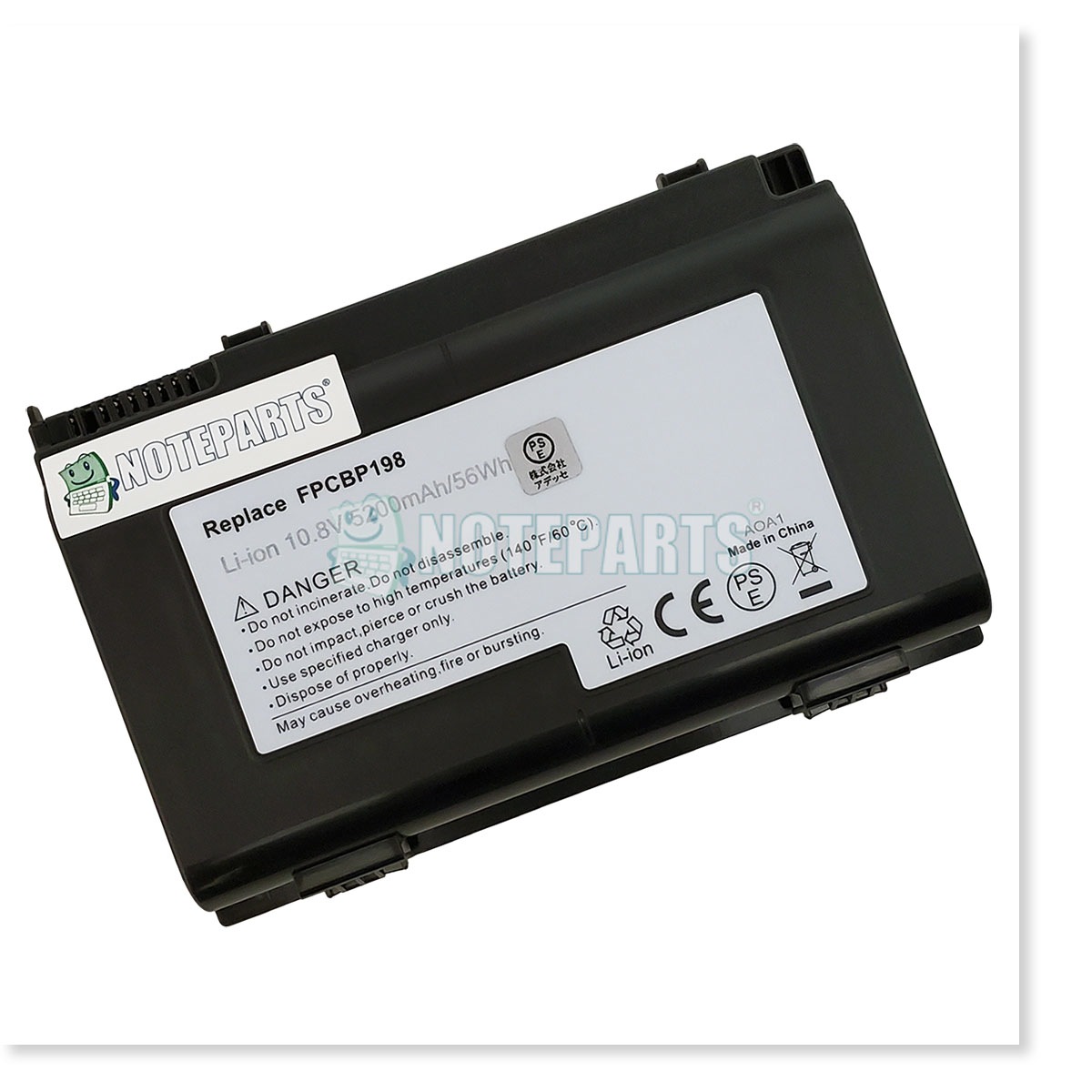 Fujitsu 富士通 FMV-BIBLO NF LIFEBOOK AH バッテリー FM-66C 0644670