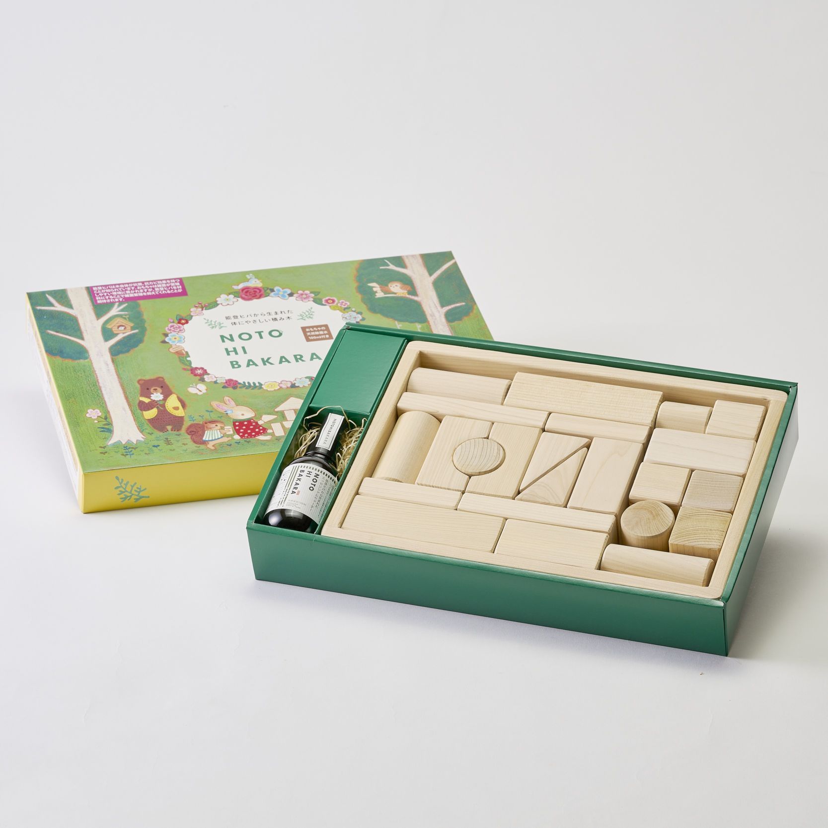 森の積み木セット | Building Block Set | すべての商品