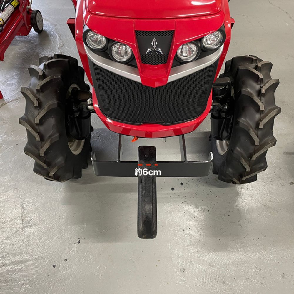 トラクター用バンパーウェイト 30kg 三菱マヒンドラ農機 BW-30MT