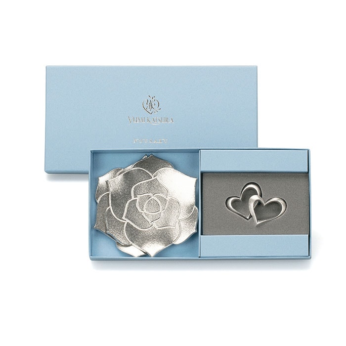 かさなる気持ちギフトセット｜錫製雑貨・酒器の通販は能作オンライン