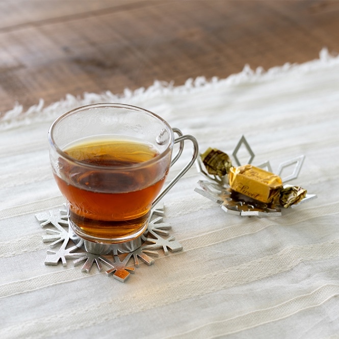 コースター - ティンクリスタル 2ヶセット｜錫製雑貨・酒器の通販は能