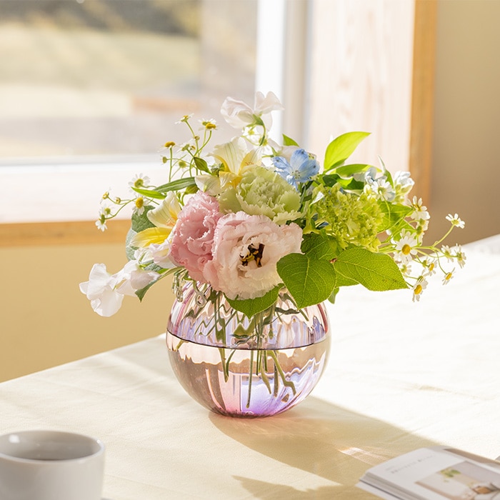 能作×Sghr ロータス PUFF｜錫製雑貨・酒器の通販は能作オンライン