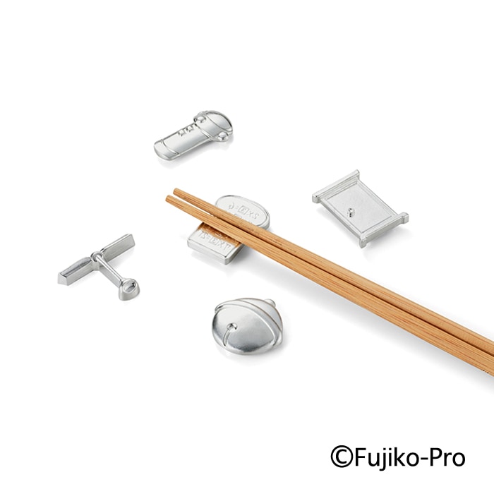 ひみつ道具箸置【ドラえもんシリーズ】｜錫製雑貨・酒器の通販は能作