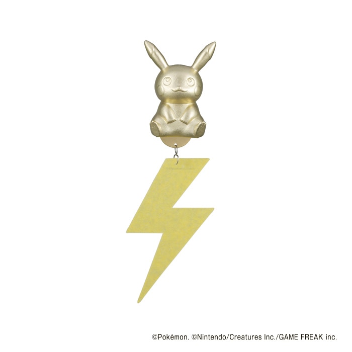 風鈴 - ピカチュウ【能作ポケモンコレクション】｜錫製雑貨・酒器の