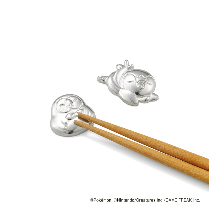 箸置 - はねやすめ - 2ヶ入【能作ポケモンコレクション】｜錫製雑貨