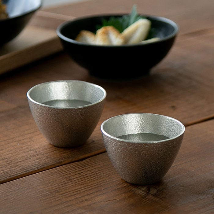 特別価格 滋賀人気作家武田浪 粉引きぐい呑み 「共箱付き」 滋賀人気