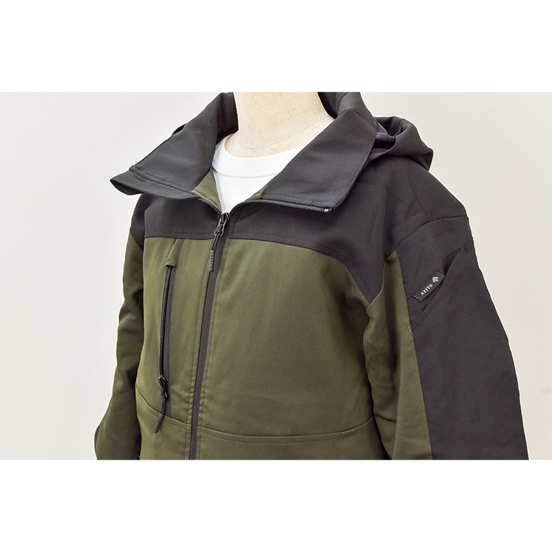 原着ウォッシャブル軽防寒ジャケット AZ10316 保温 帯電防止 軽量