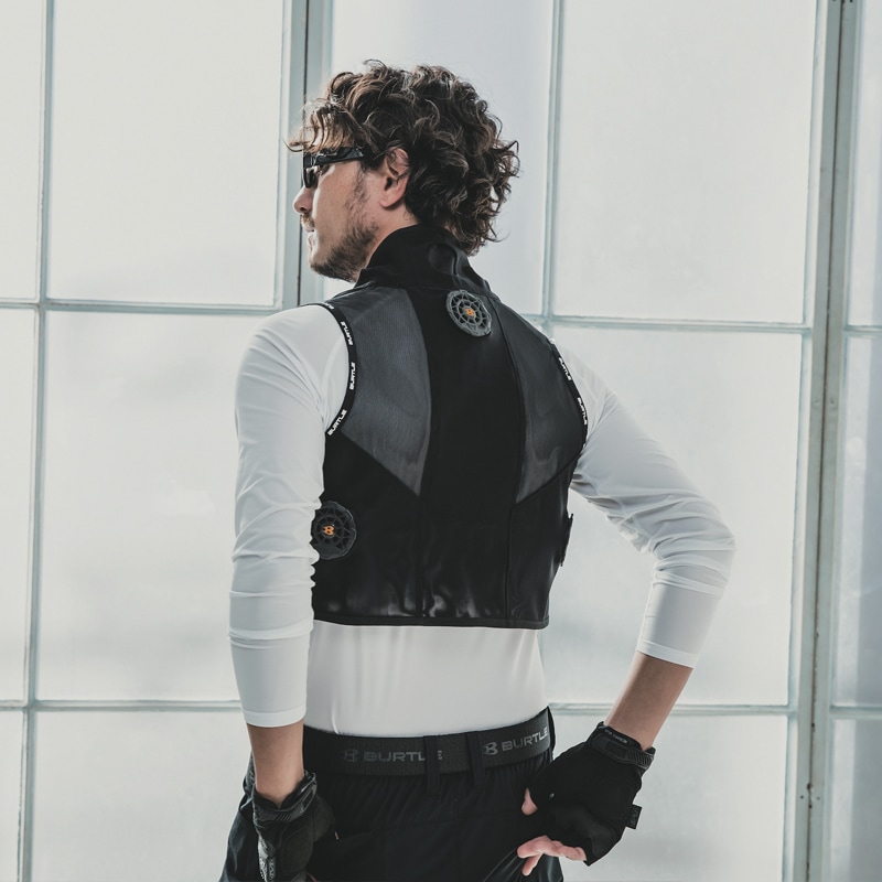 アイスクラフト ペルチェ IC101S 熱中症対策 現場作業 アイスベスト F