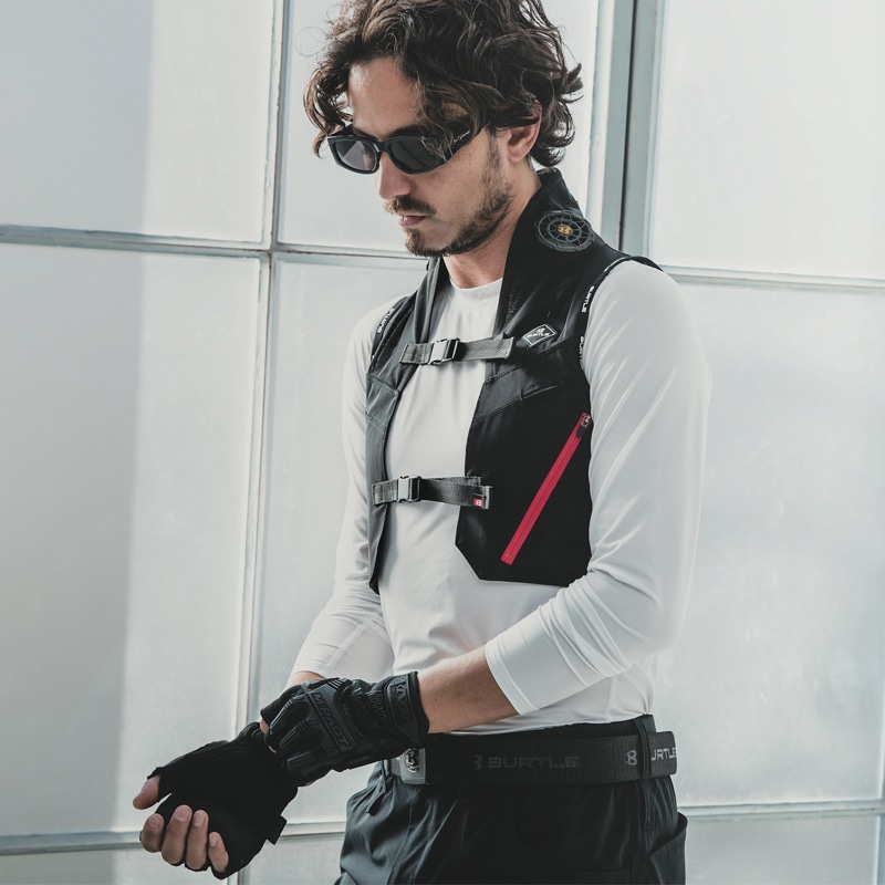 アイスクラフト ペルチェ IC101S 熱中症対策 現場作業 アイスベスト F