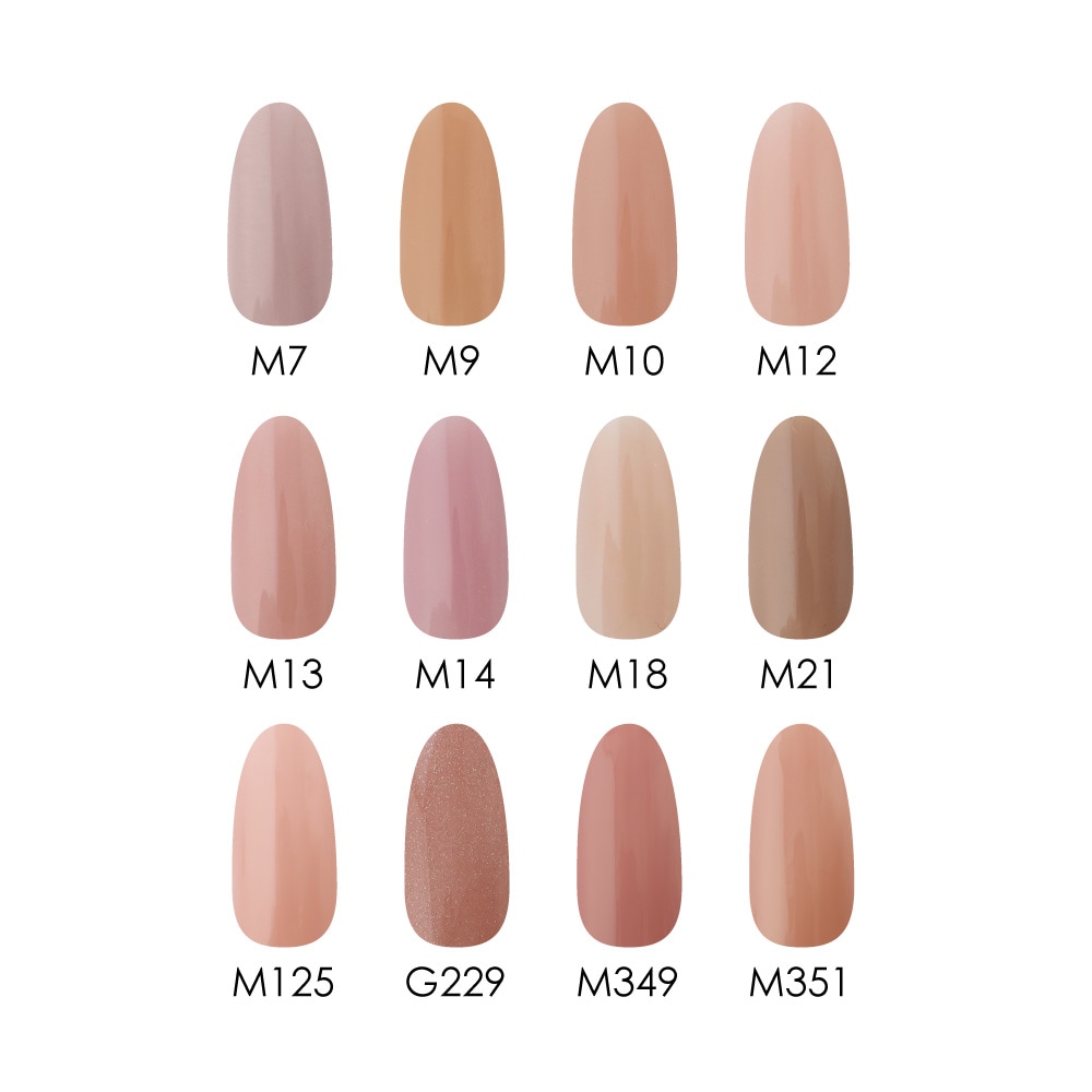 Color Gel ベージュ人気12色Set | Set | NYCOGEL ONLINESHOP