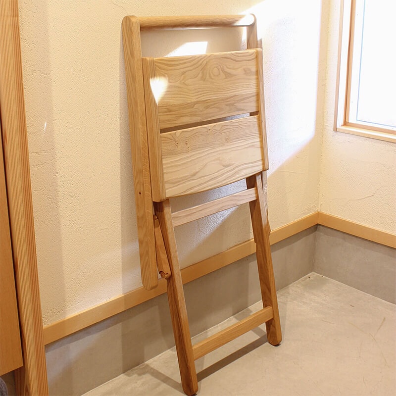 折りたたみスツール｜オークヴィレッジオンラインショップ