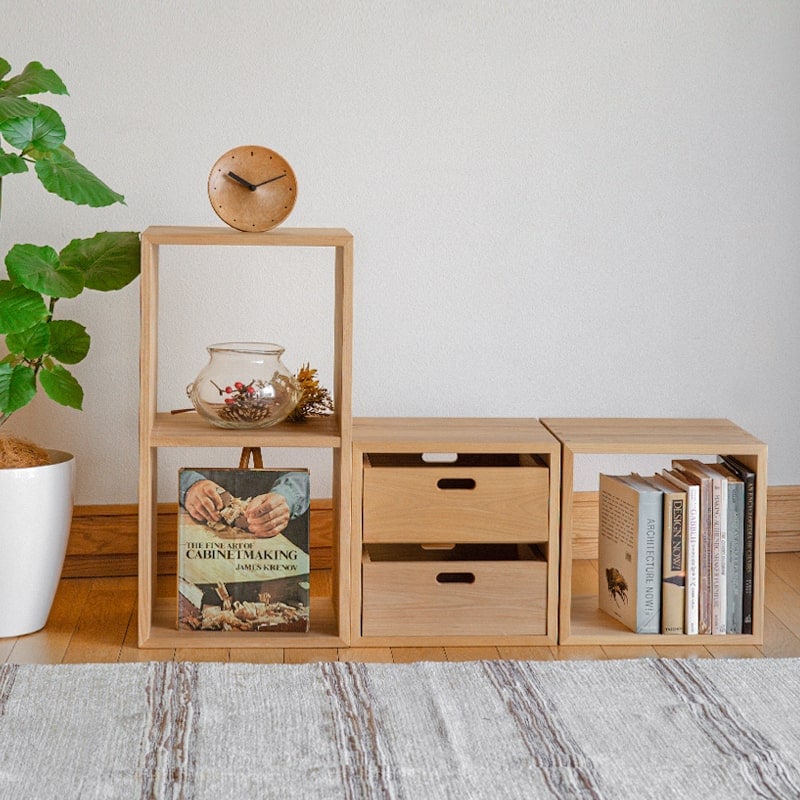 オークヴィレッジ]【KOBAKO】スターターセット：A+B｜飛騨の家具