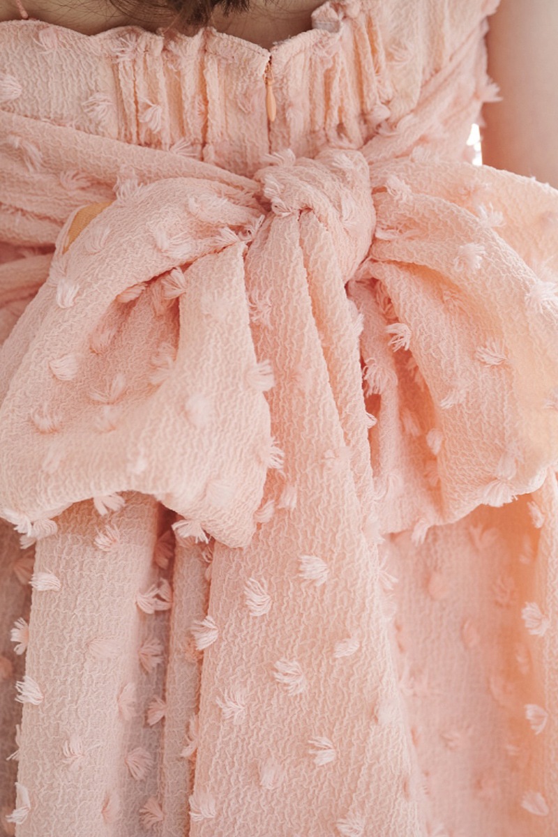 PONPONリボンキャミトップス【残りわずか】 | ALL ITEM | OBLI