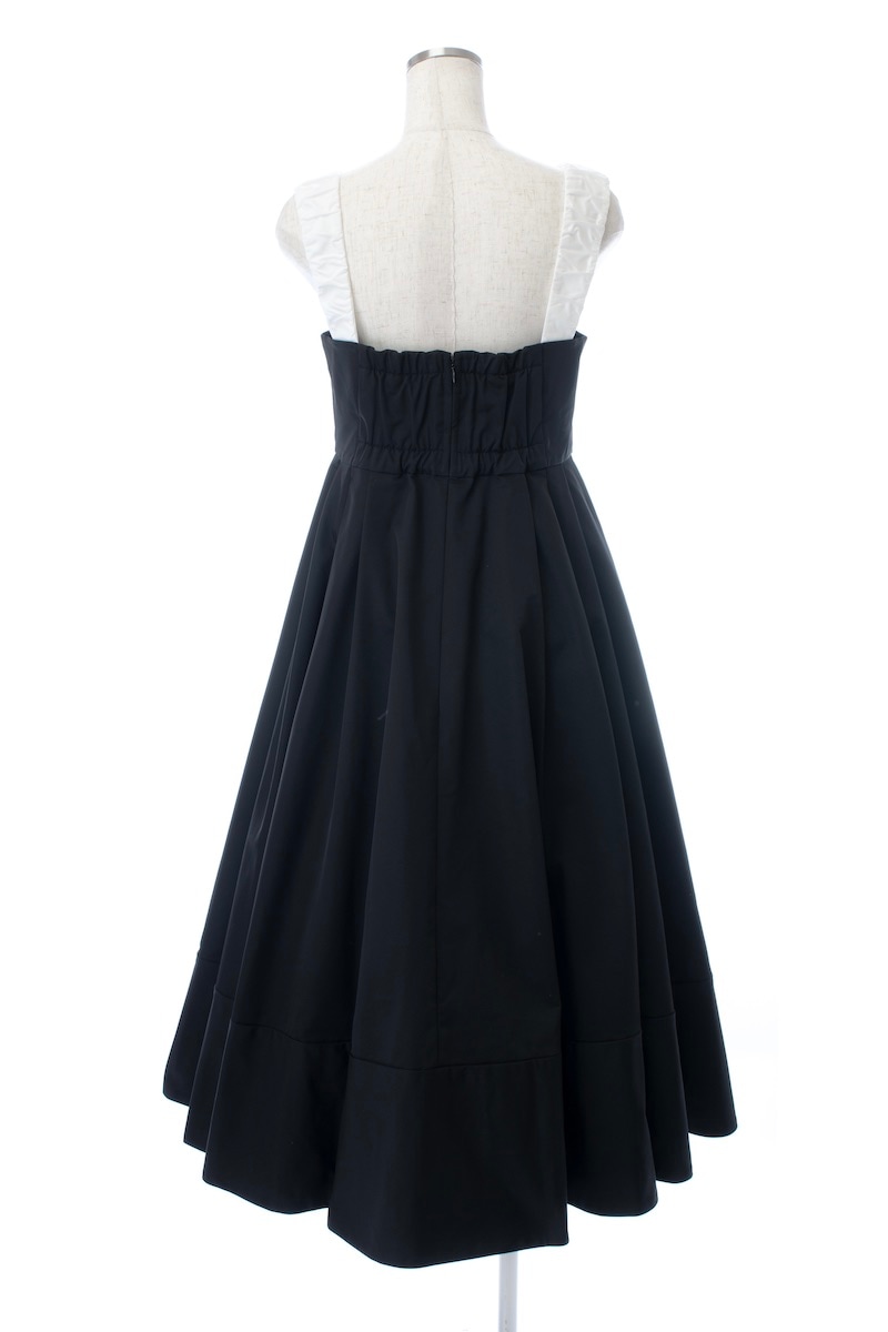 バイカラーワンピース | DRESS | OBLI