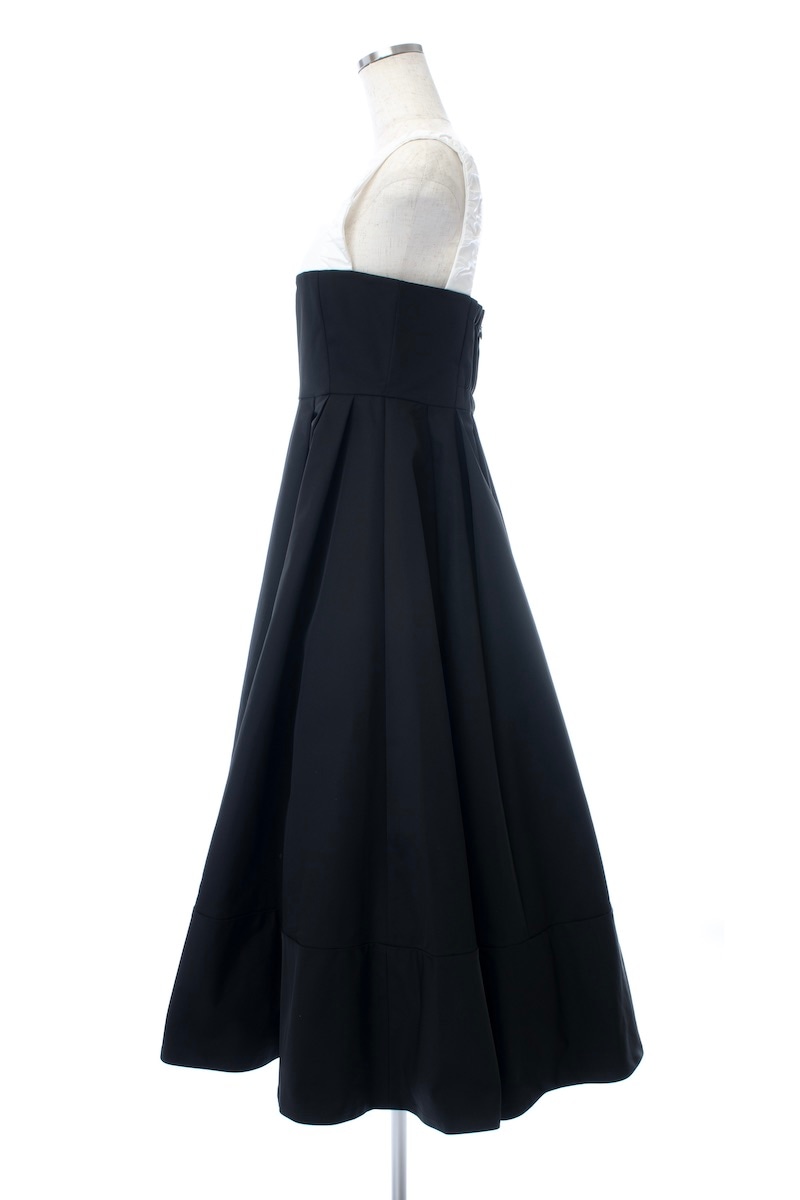 バイカラーワンピース | DRESS | OBLI