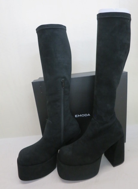 SALE】EMODA バルキープランプフィットブーツ 0425518706|apricot