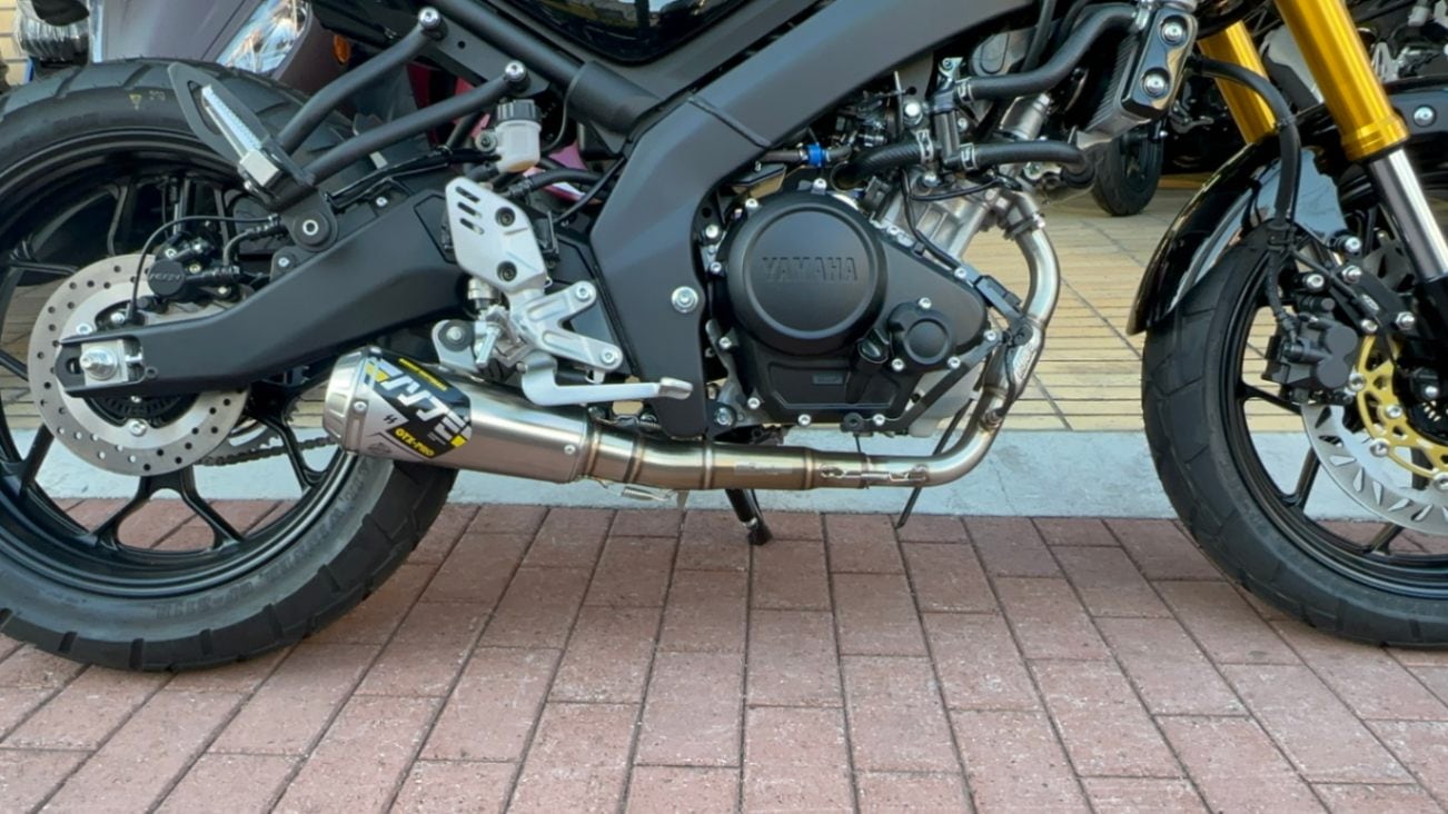 XSR125 NORIFUMI GTX-PRO NRF-GTXSS-XSR125-L4@ | YAMAHA,XSR125