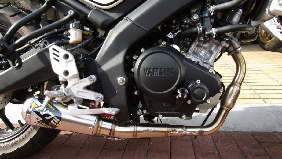 XSR155 NORIFUMI GTX-PRO STANLESS NRF-GTXSS-XSR-SR4-1@ | YAMAHA