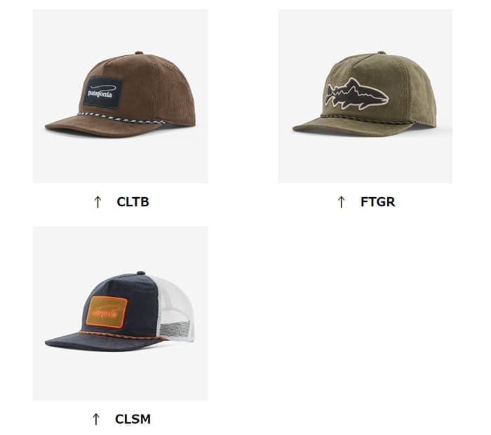 入手困難新品未使用パタゴニアキャップフライ・キャッチャー・ハット