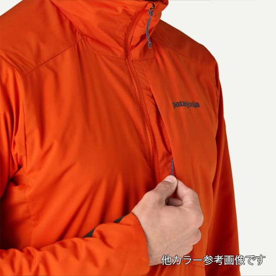 パタゴニア メンズ・ナノエア・ウルトラライト・プルオーバー 85345