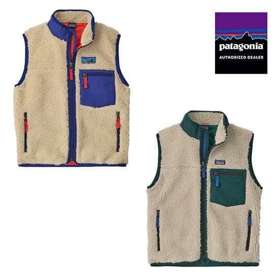 パタゴニア キッズ・レトロX・ベスト 65614 キッズ/子供用 フリース