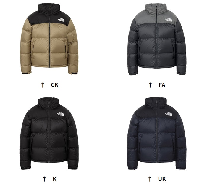 ザノースフェイス ヌプシジャケット ND92555 メンズ/男性用 ダウン