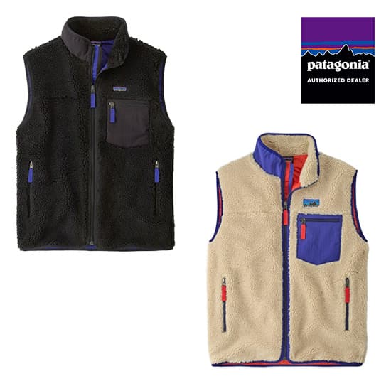 パタゴニア メンズ・クラシック・レトロX・ベスト 23049 メンズ/男性用