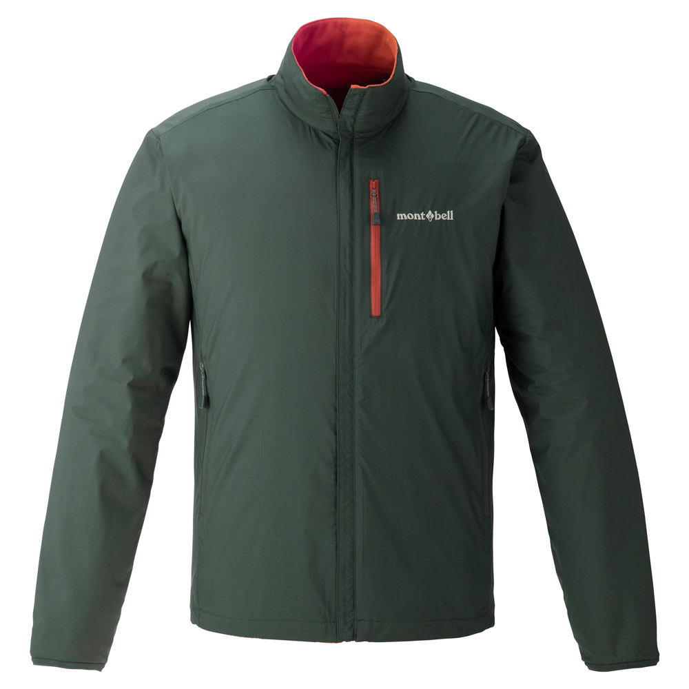 モンベル シャミース リバーシブル ジャケット Men's 1114877 メンズ