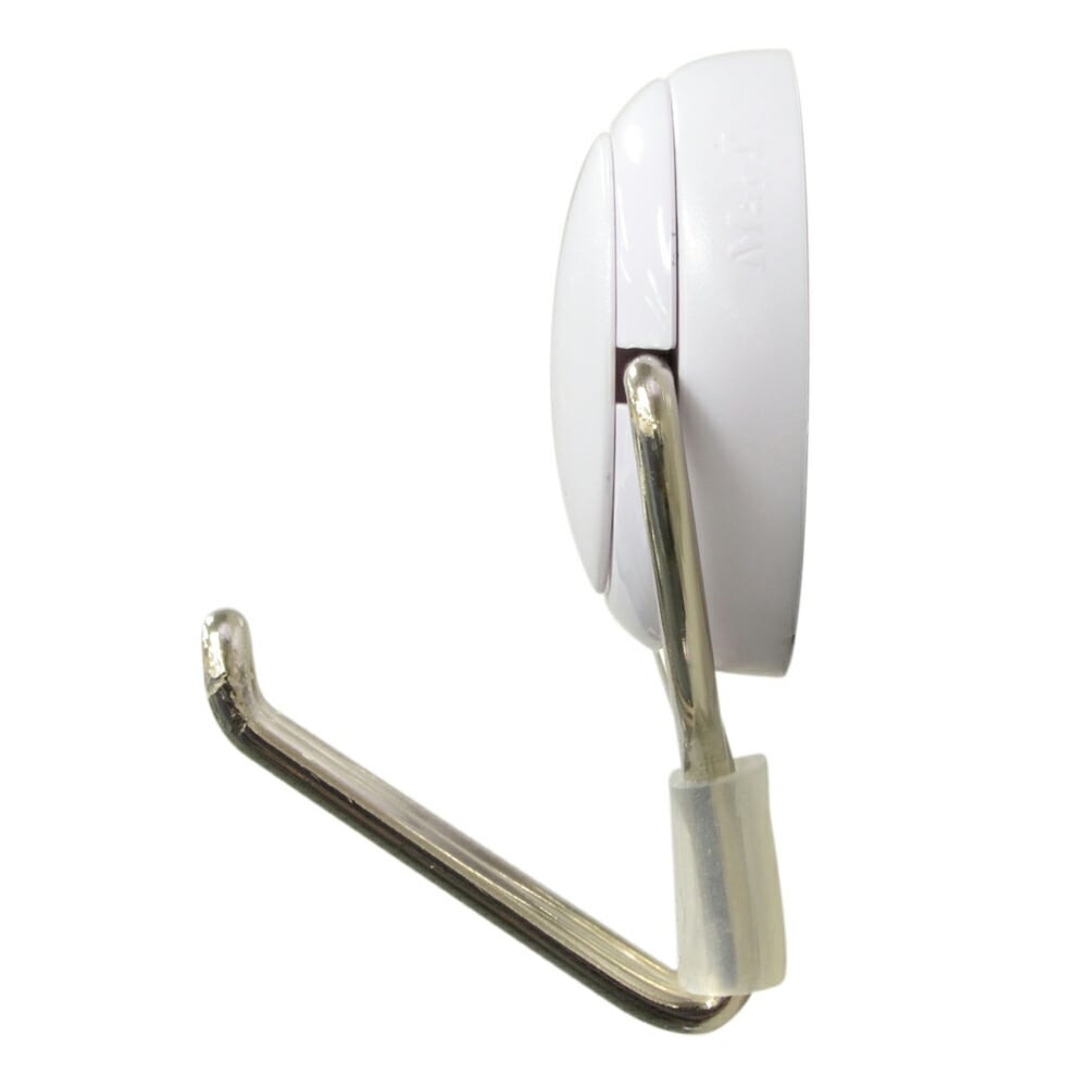 マグエックス 超強力 マグネットフック ゼロスライド S 白 4kg MZR-4W