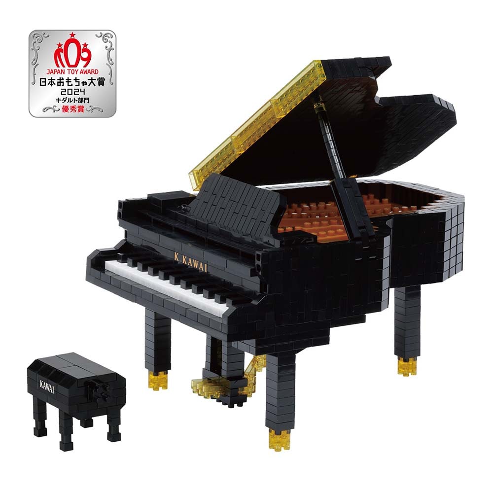カワダ kawada ナノブロック KAWAI グランドピアノ ナノ ブロック