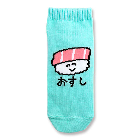 ANKLE SOCKS LADIES おすしさんチュートロ | すべての商品 | 『オクタ