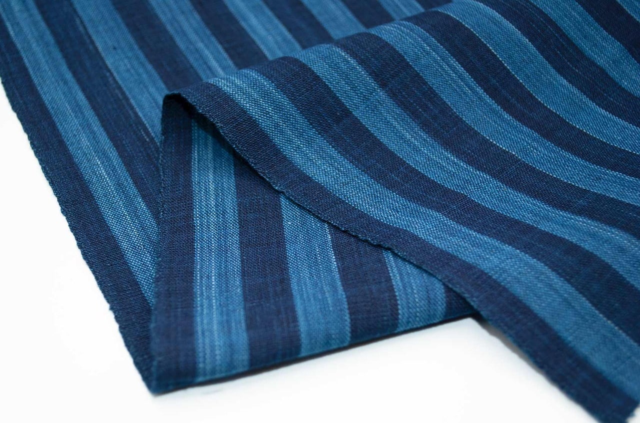 松阪木綿 正藍NO.27 | 工芸品・アクセサリー・玩具 | おかげ横丁公式