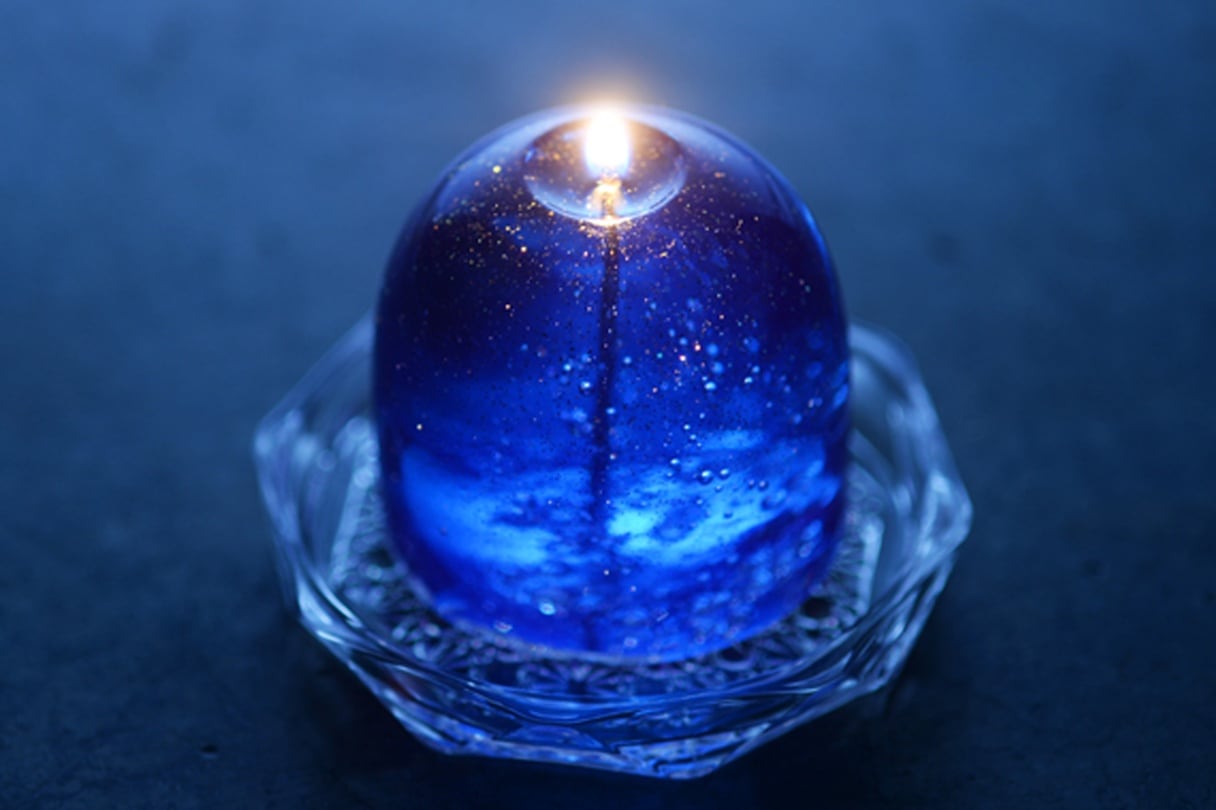 Candly流星キャンドル（皿付き） | すべての商品 | おかげ横丁公式