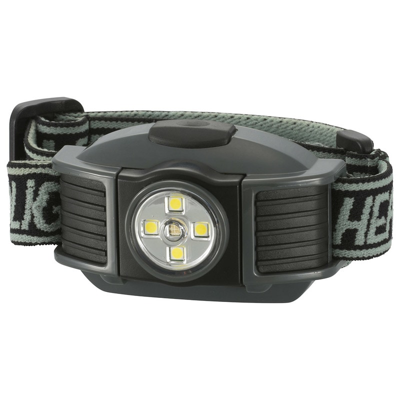 LEDヘッドライト LEAD WARRIOR 300lm｜LC-LW300RG-K 08-1327｜通販なら