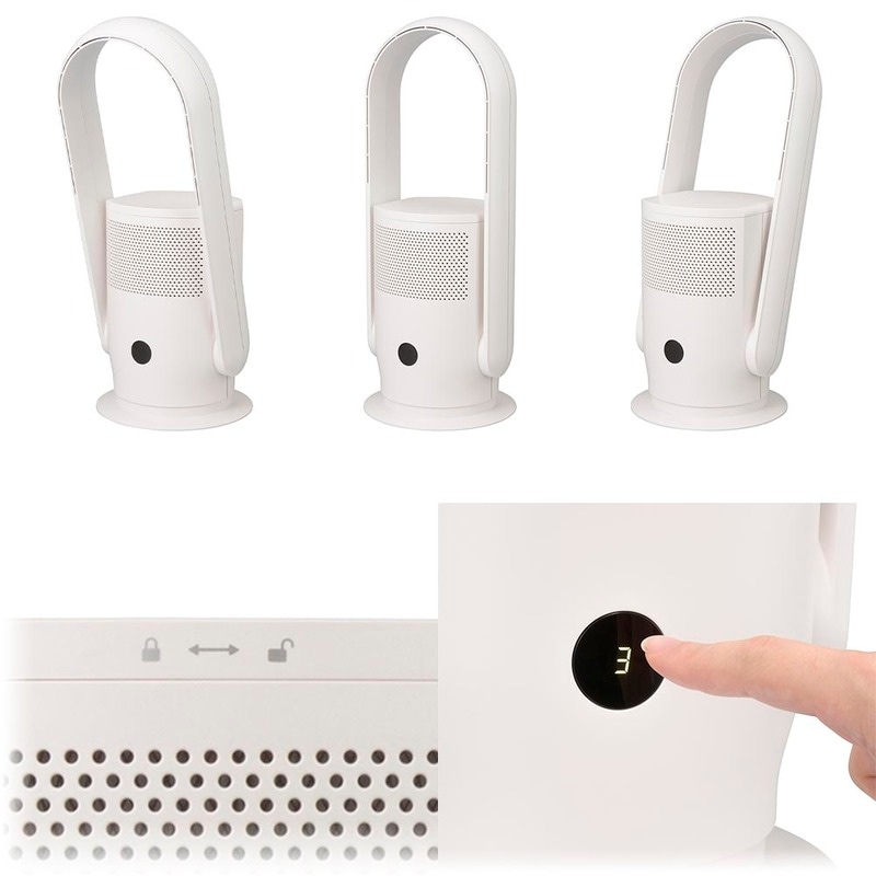 空気清浄機能付きファン｜APF-D34A-W 08-1584｜通販ならオーム電機