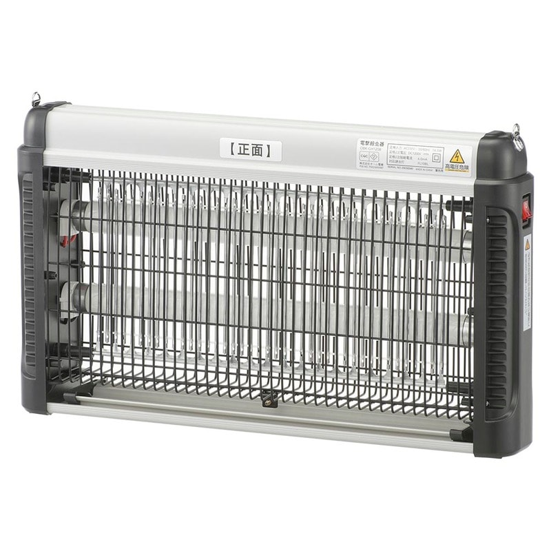 電撃殺虫器｜OBK-GH120B 08-1617｜通販ならオーム電機ダイレクト