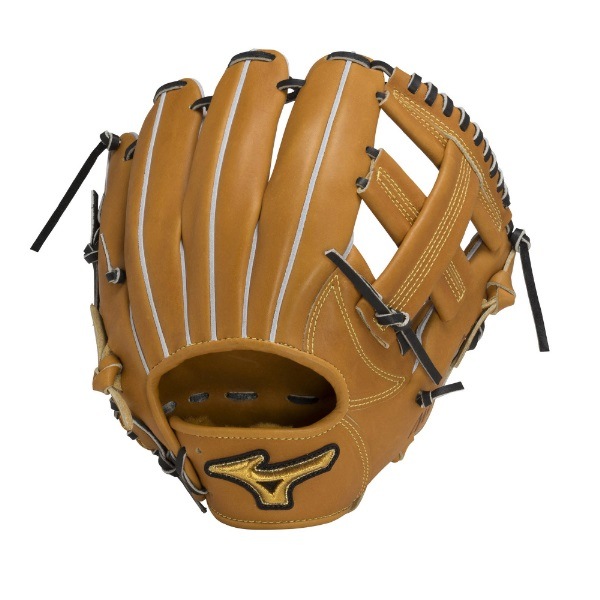 ミズノ MIZUNO 硬式用ミズノプロ限定皮革US KIP 内野手用II：サイズ9