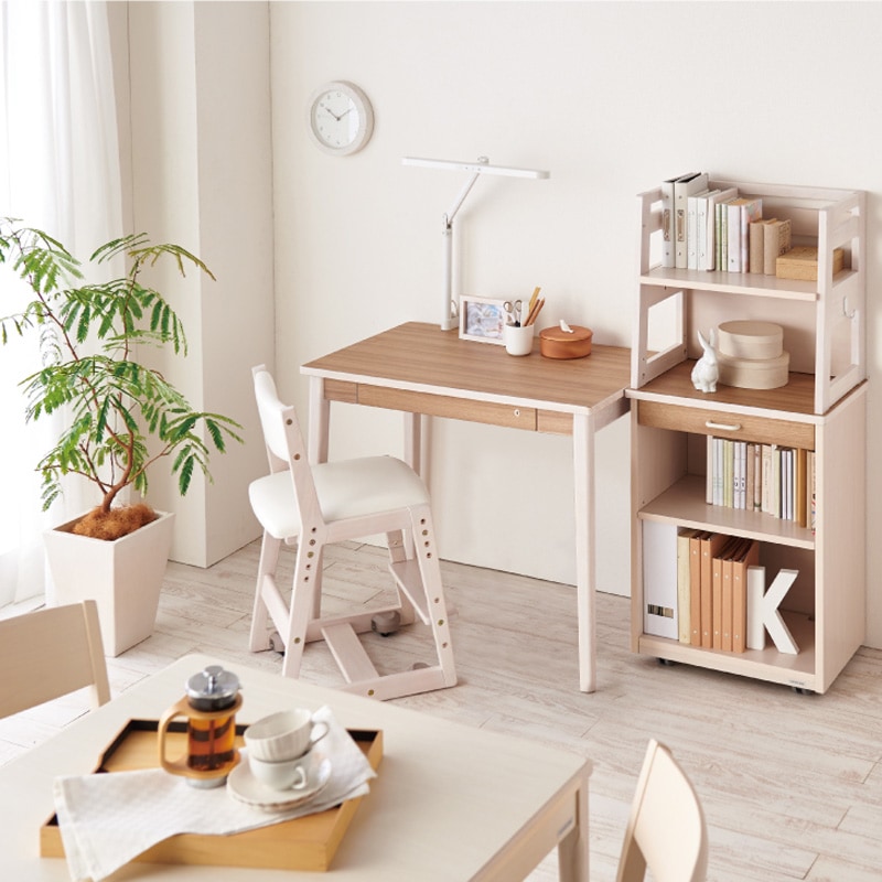 コイズミファニテック】 学習机セット ルトラ 机幅90cm SDD-720 WWNO