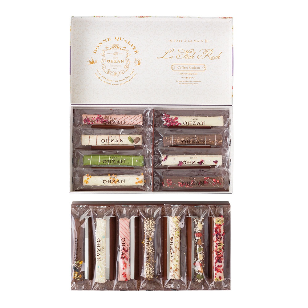 スティックラスク15本入 ショコラ | スティックラスク | | CAFE OHZAN