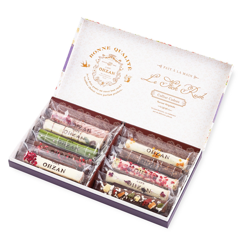 スティックラスク10本入 ショコラ | スティックラスク | | CAFE OHZAN