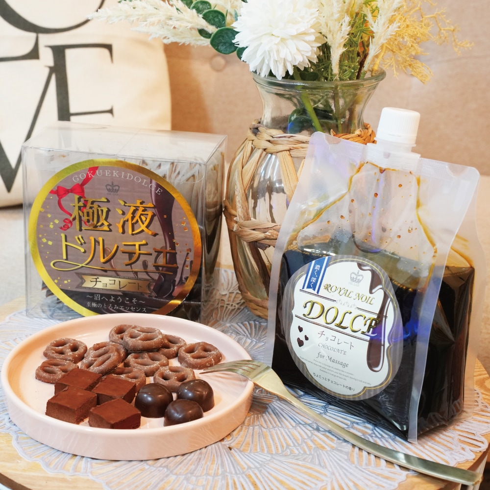 極液ドルチェ-チョコレート- スティックー1ケース(10ml×50本入り)ー