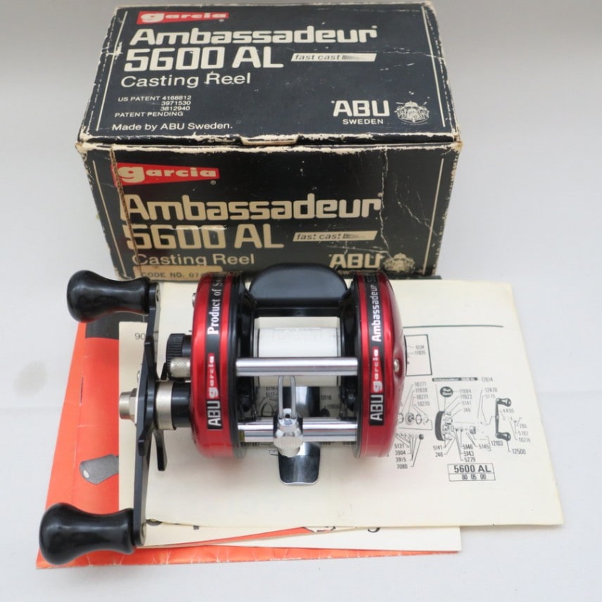 ABU Ambassadeur アブ アンバサダー5000 パーミング スレありでも使用