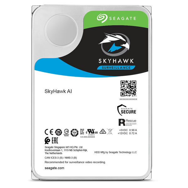 Seagate Skyhawk AI ST12000VE001 12TB SATA 6Gb/s 7,200rpm 【受発注