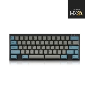 LEOPOLD FC660MBT GRAYBLUE 日本語JIS配列（かななし） コンパクト