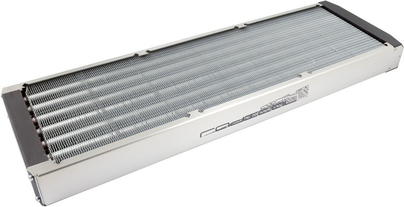 aquacomputer airplex radical 2/420, aluminum fins | 水冷パーツ