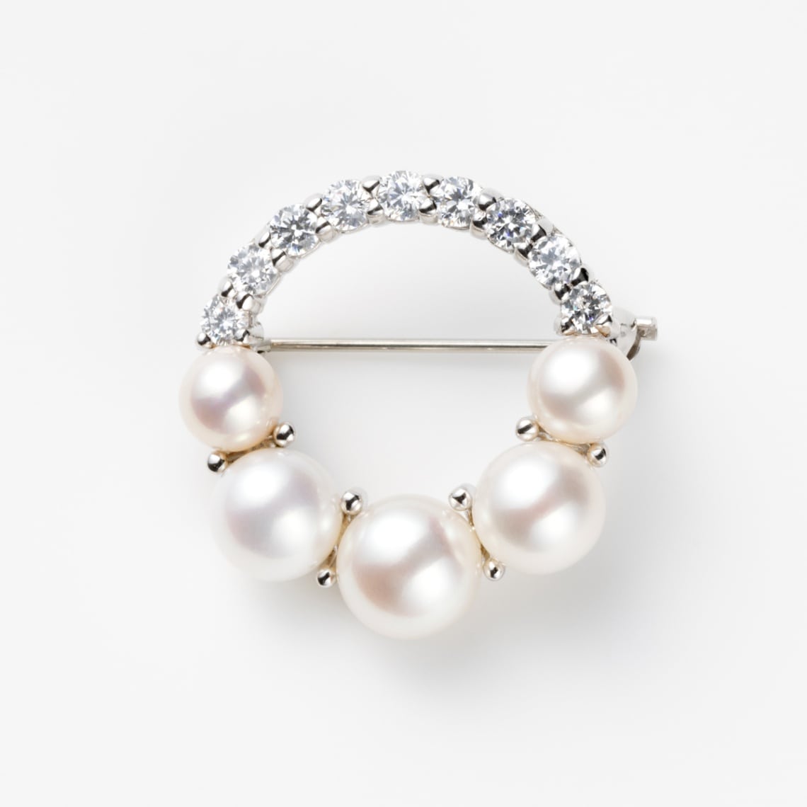 Bo04】SV淡水パールサークルブローチ | Broach | omotesandolecrin