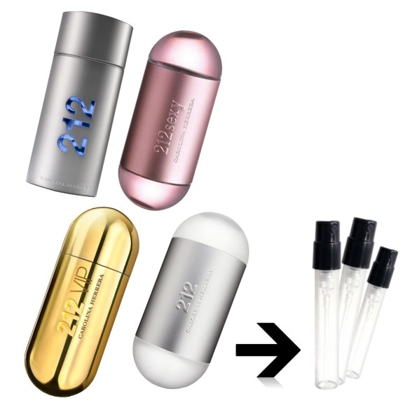 キャロライナ ヘレラ 212 選べる！香水セット！ 各1.5ml Carolina
